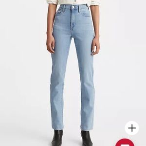 724 HIGH RISE STRAIGHT WOMEN'S JEANS